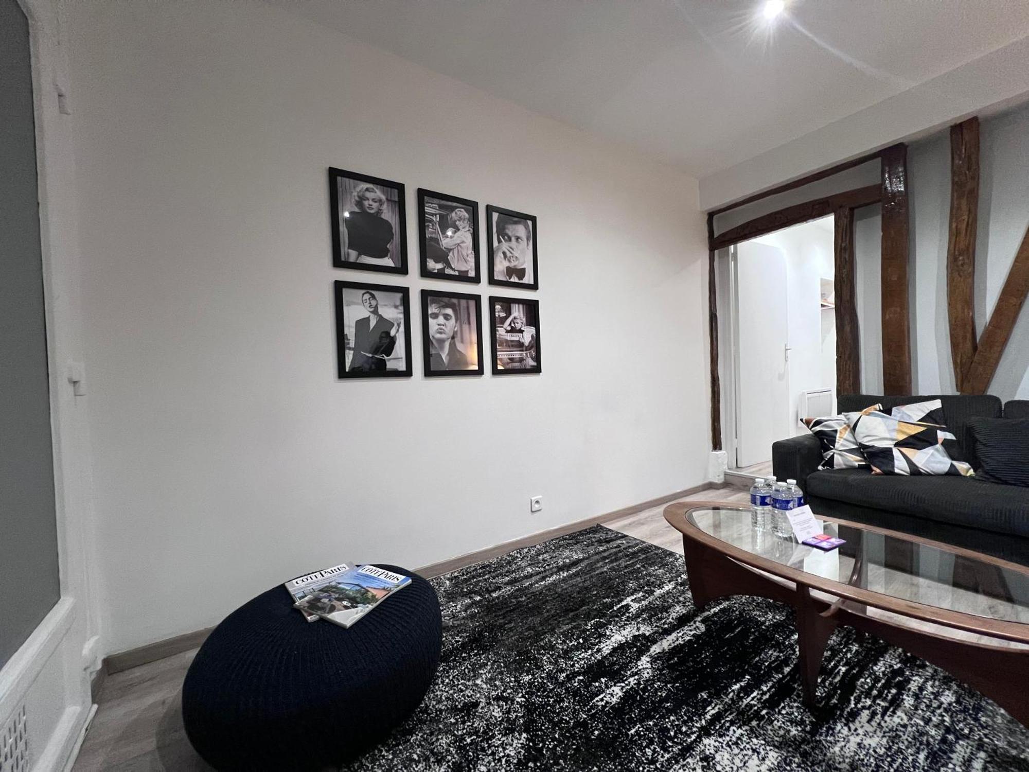 Home Sweet Home Batignolles 1 Bedroom - N37 París Exterior foto